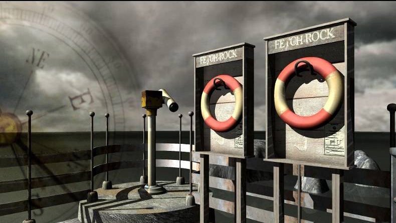 Dark Fall 2: Lights Out游戏截图