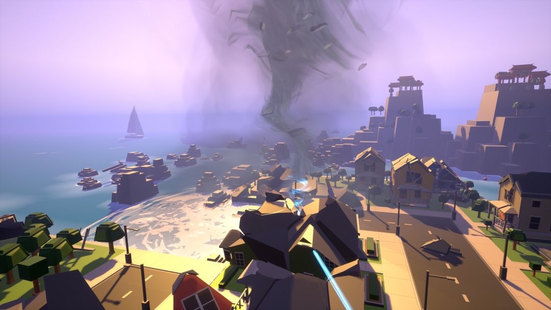VRobot: VR Giant Robot Destruction Simulator游戏截图