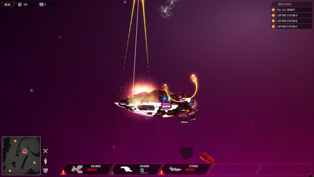 Distant Star: Revenant Fleet游戏截图