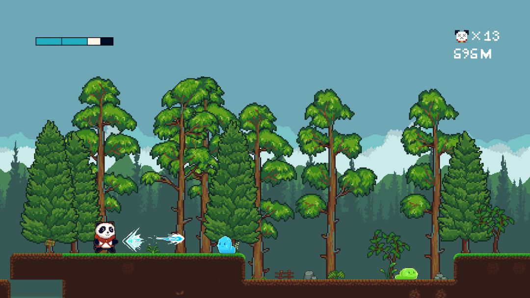 逍遥熊的旅行游戏截图