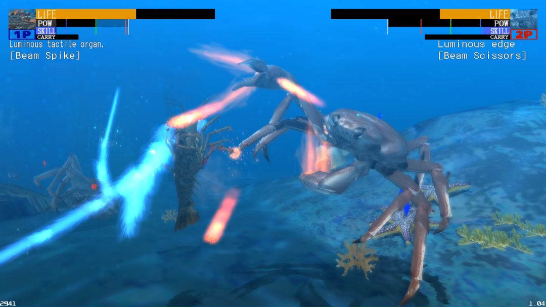 NEO AQUARIUM - The King of Crustaceans -游戏截图