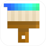 Pixel Paint 3Dicon