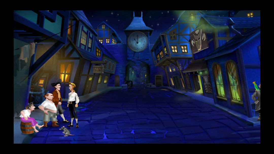 The Secret of Monkey Island: Special Edition游戏截图