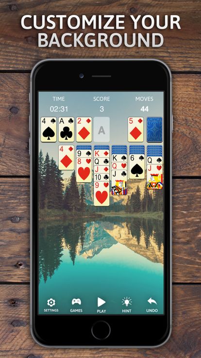 Solitaire∙∙游戏截图