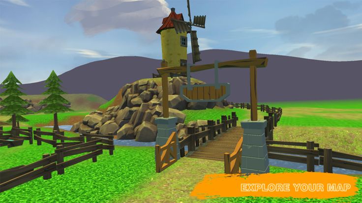 Farm Animals Horse Simulator游戏截图