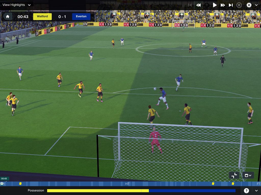 Football Manager 2017游戏截图