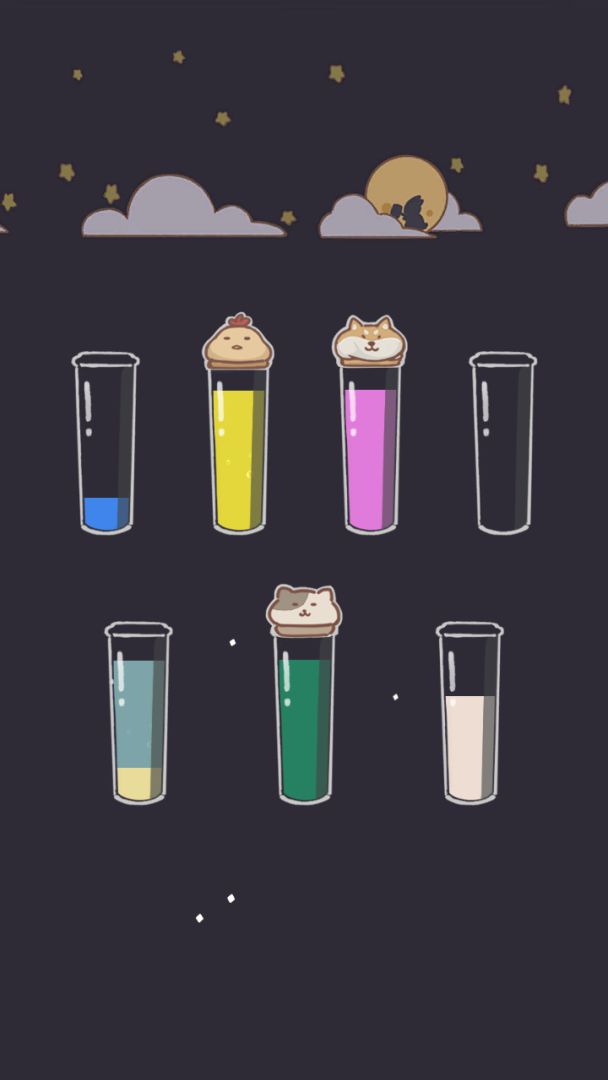 倒水模拟器游戏截图