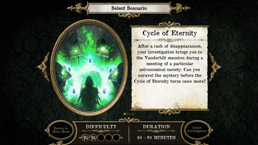 Mansions of Madness游戏截图