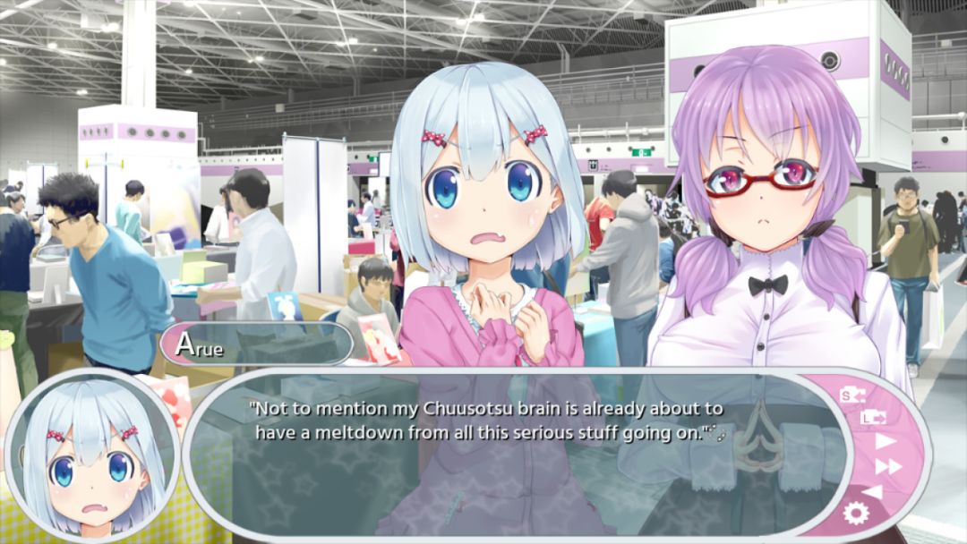 Chuusotsu! 1.5th Graduation: The Moving Castle游戏截图