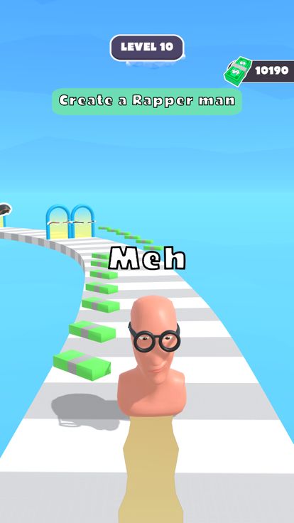 Faceless Run游戏截图