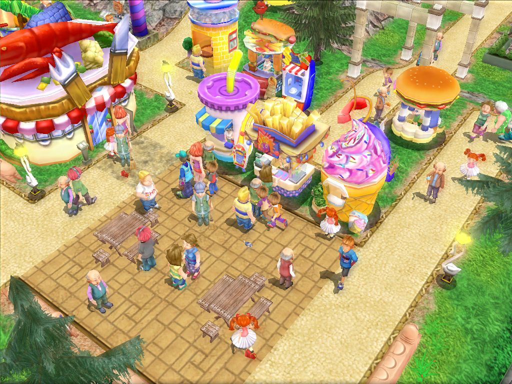 Marine Park Empire游戏截图