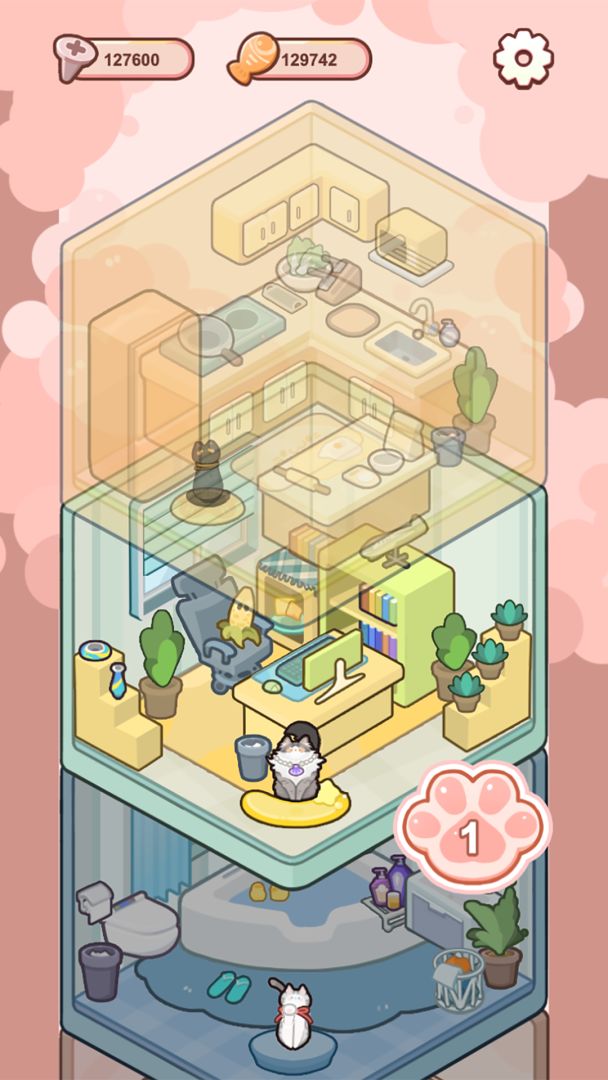 萌猫养成记游戏截图