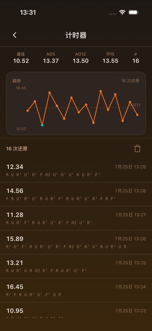 魔方达人游戏截图