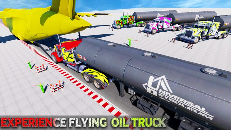 油车游戏：飞行游戏游戏截图