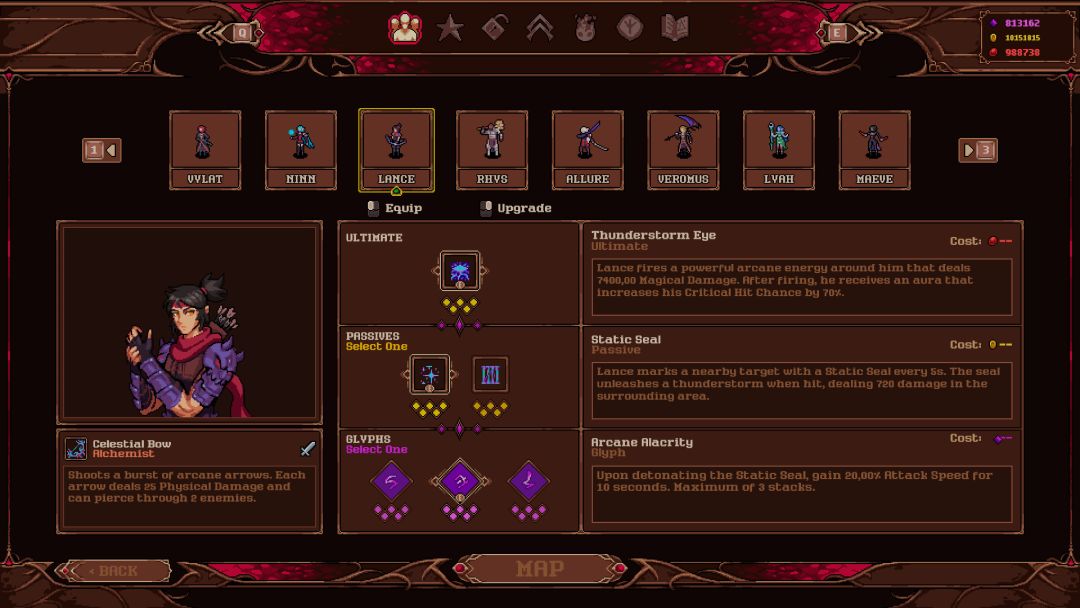 Scarlet Tower游戏截图