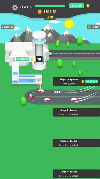 Plane Factory 3D游戏截图