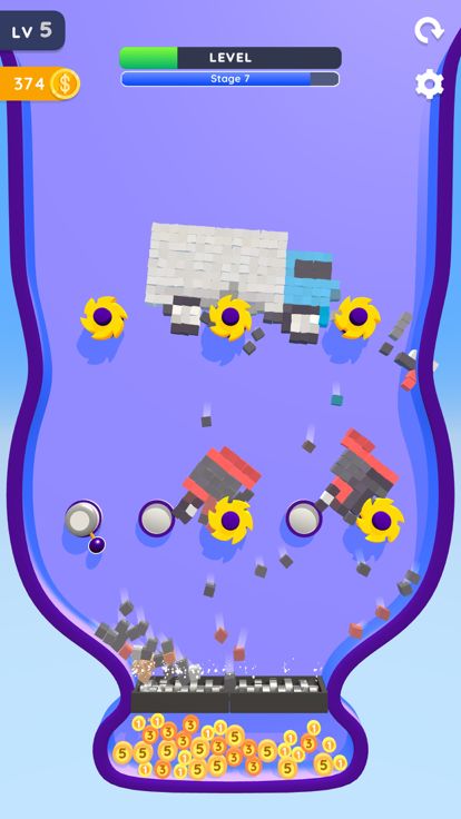 Shredder Machine游戏截图
