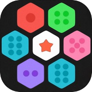 六角碎片合成 - 比较简单的消除游戏icon