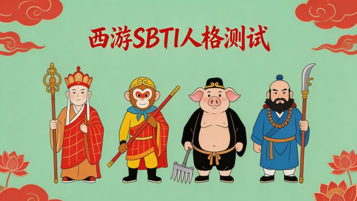 西游SBTI人格测试 封面