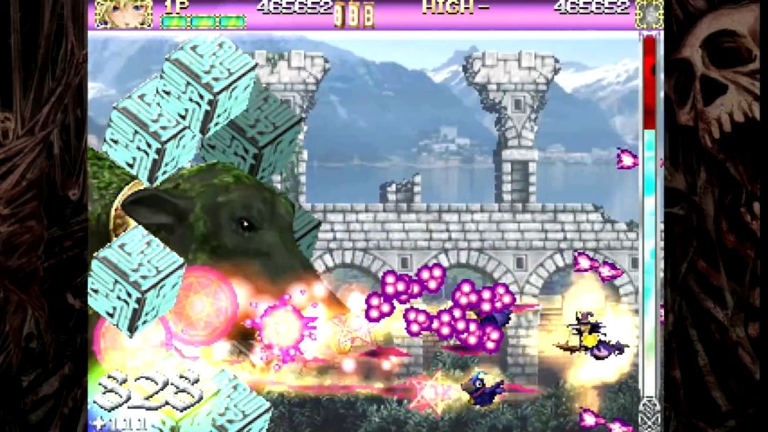 Deathsmiles I･II(死亡微笑I･II)游戏截图