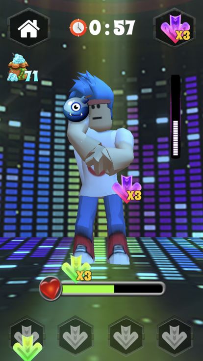 Fnf Funny Friday Night Dance游戏截图