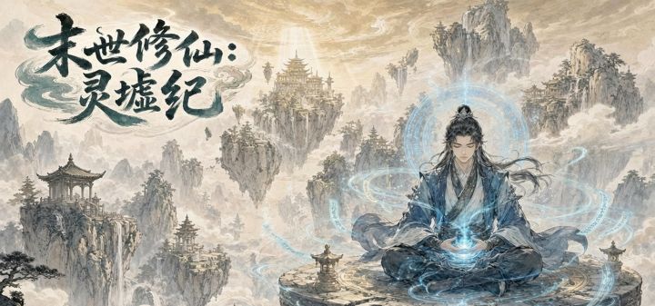 末世修仙：灵墟纪 封面