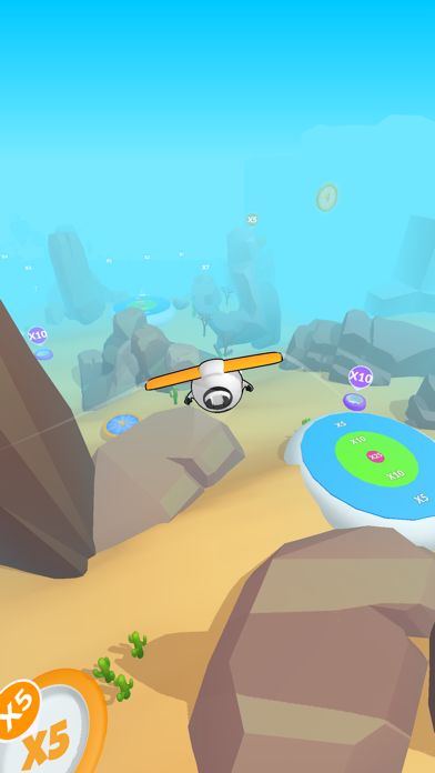 Sky Glider 3D游戏截图
