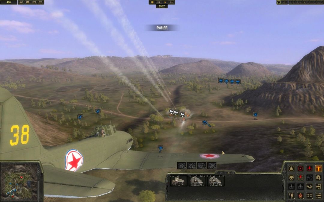 Theatre of War 3: Korea游戏截图