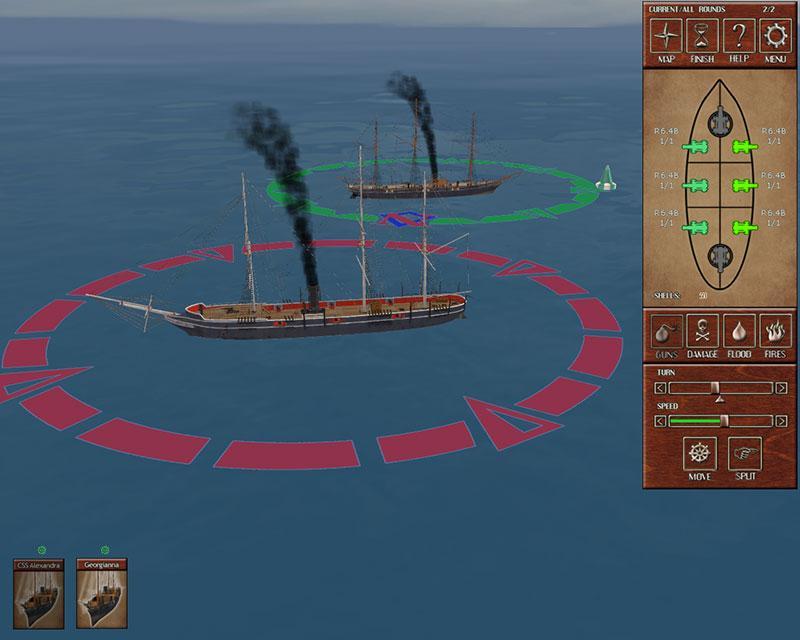 Ironclads: American Civil War游戏截图