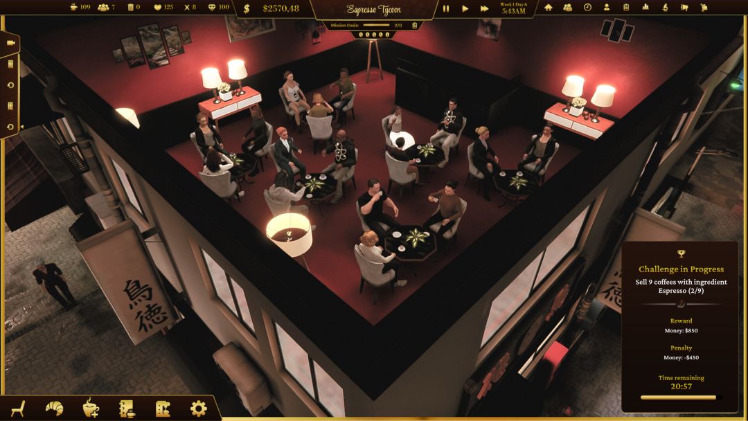 Espresso Tycoon游戏截图