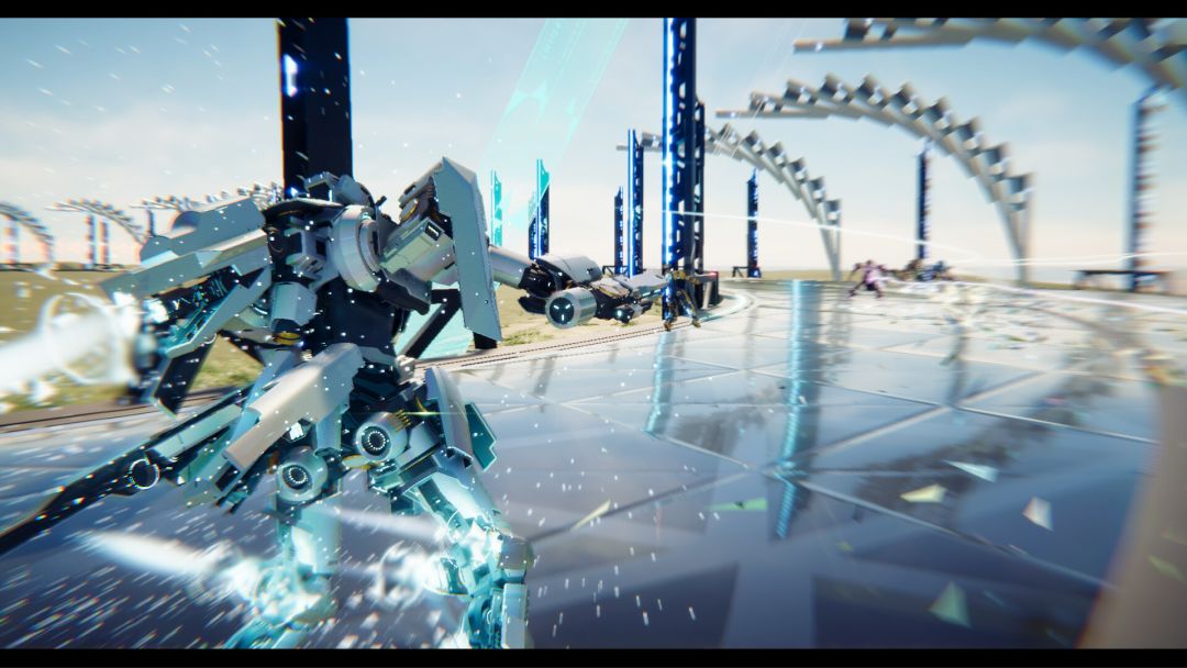 BREAK ARTS III游戏截图