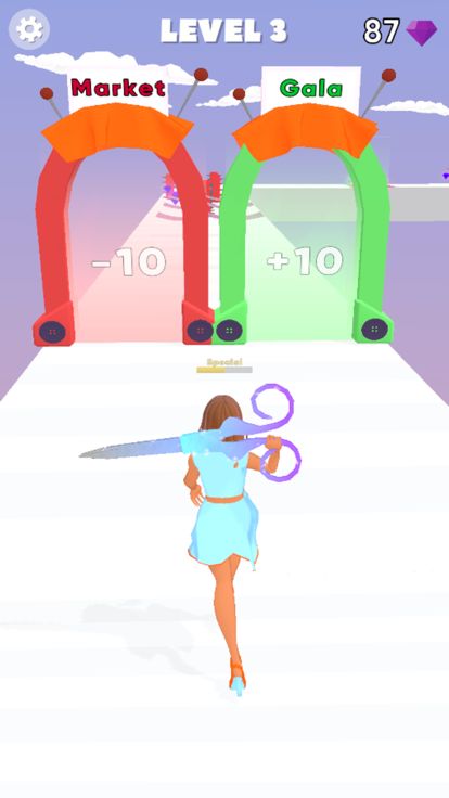 Tailor Run游戏截图