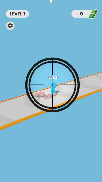 Sniper Run 3D!游戏截图