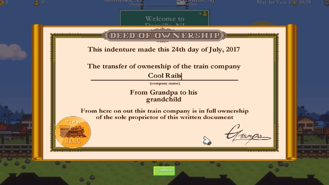 Tiny Rails游戏截图