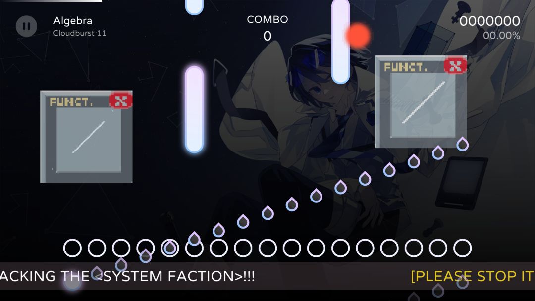Milthm（TapTap测试版）游戏截图