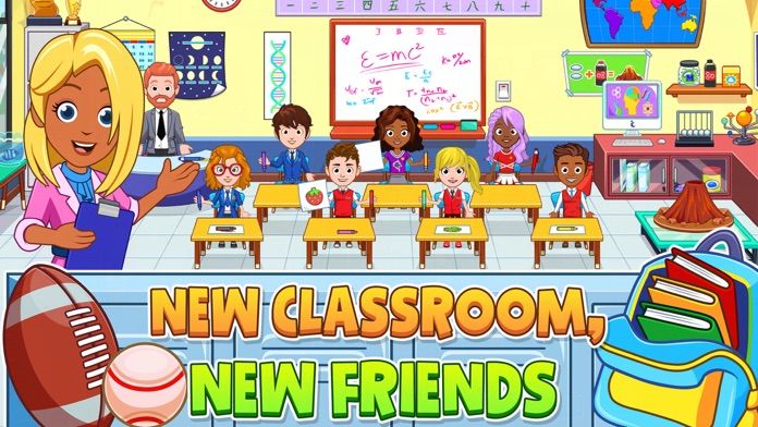 My City : High school游戏截图