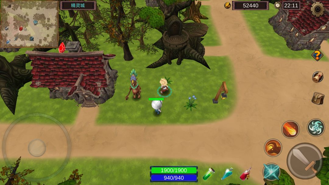 法提的传说游戏截图