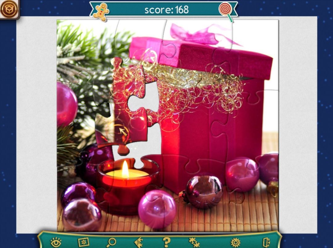 Holiday Jigsaw Christmas 3游戏截图