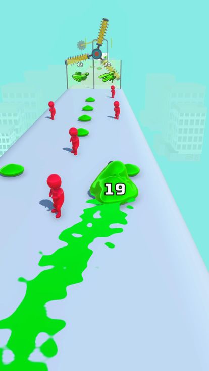 Slimy Run游戏截图