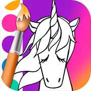 Unicorn Coloring Bookicon