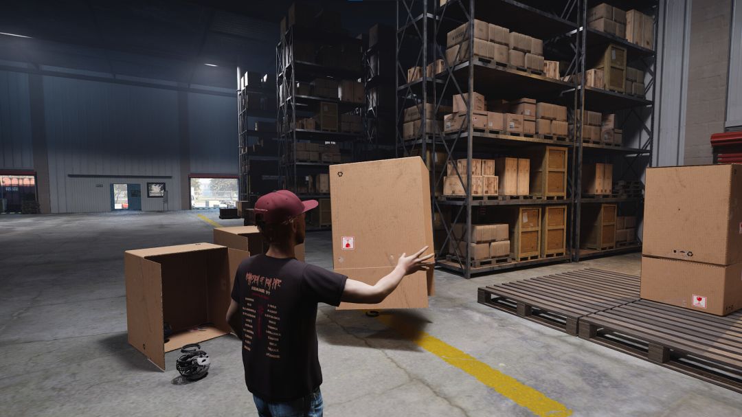仓库猎人模拟器游戏截图