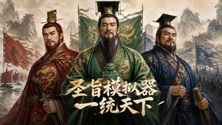 圣旨模拟器:一统天下游戏截图
