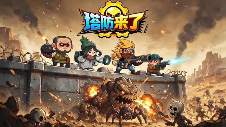 塔防来了 封面