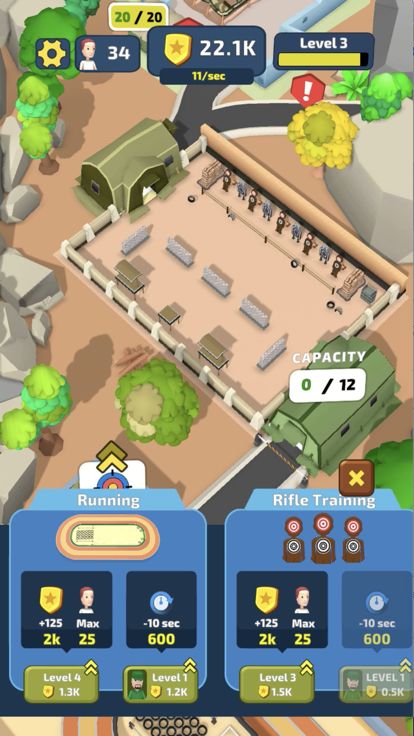 Idle Army !游戏截图