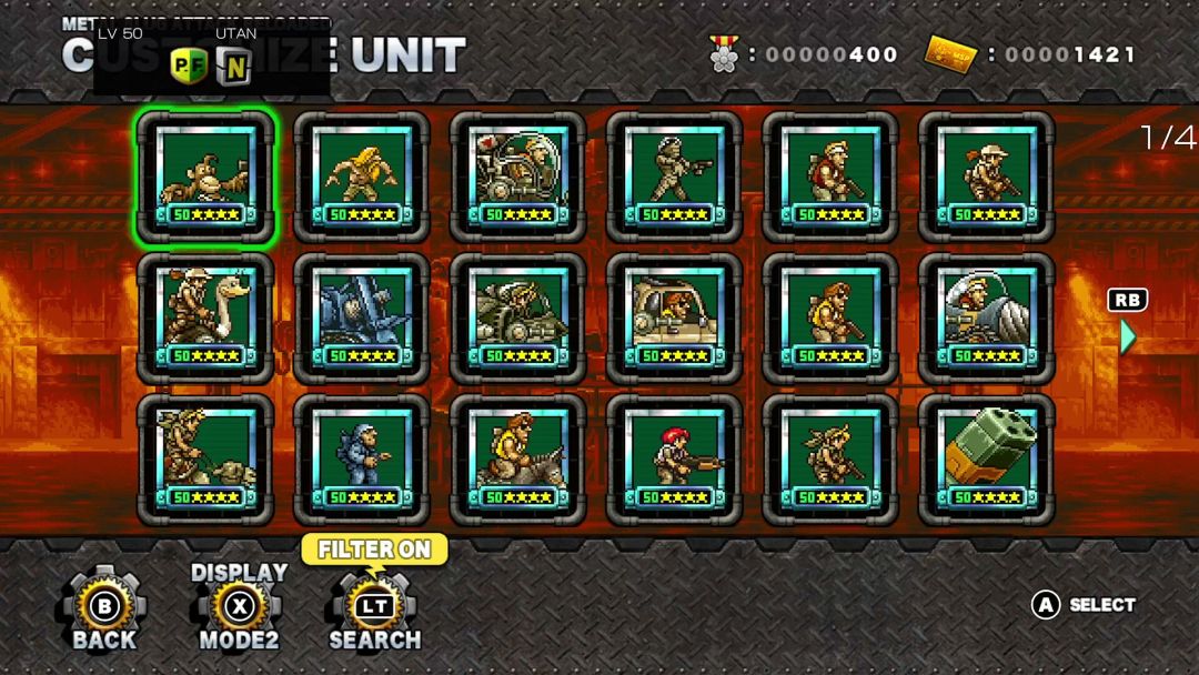 METAL SLUG ATTACK RELOADED游戏截图