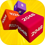 2048 Cube Merge : Number Match