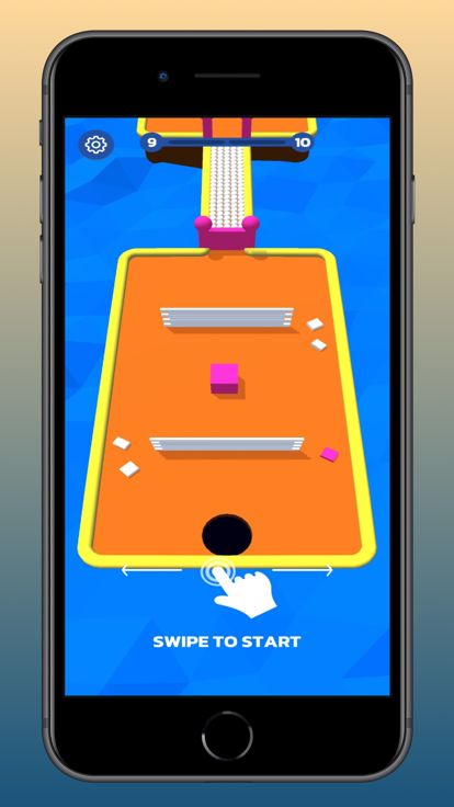 Color Hole Cube: Block Fill 3D游戏截图