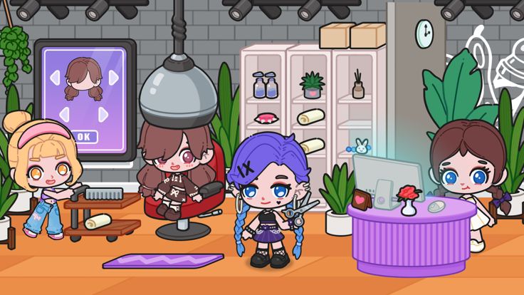 Pippi Life:Avatar World游戏截图