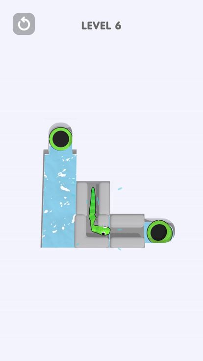 Snakemaze 3D Puzzle游戏截图