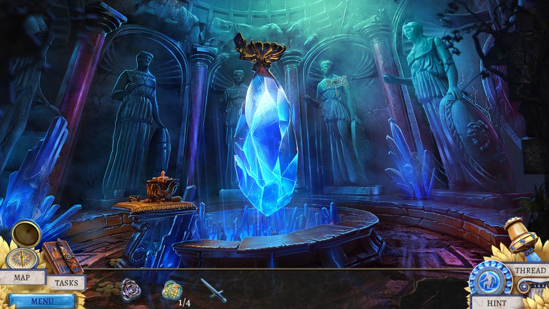Endless Fables: The Minotaur's Curse游戏截图
